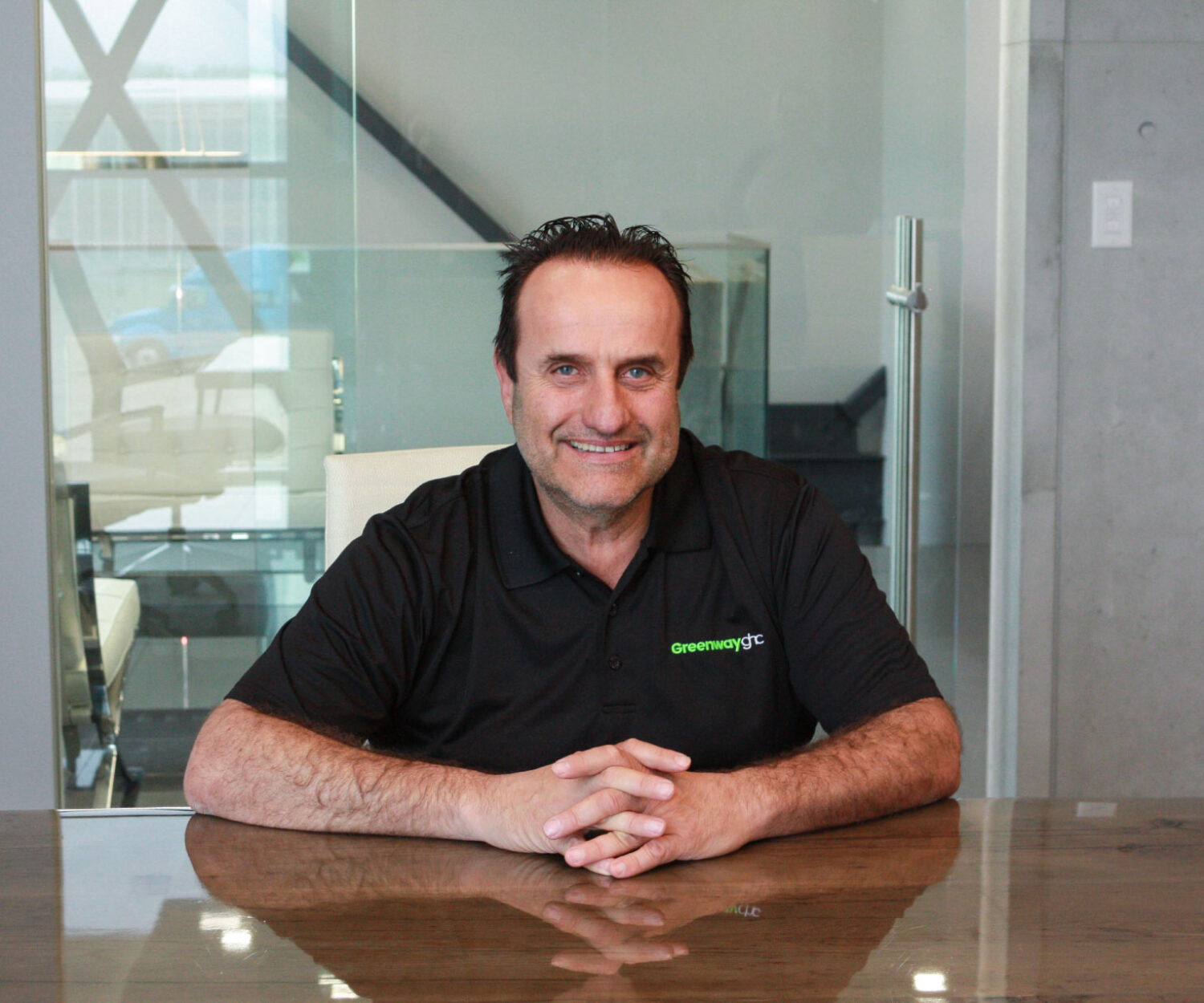 Carl Mastronardi President of Greenway